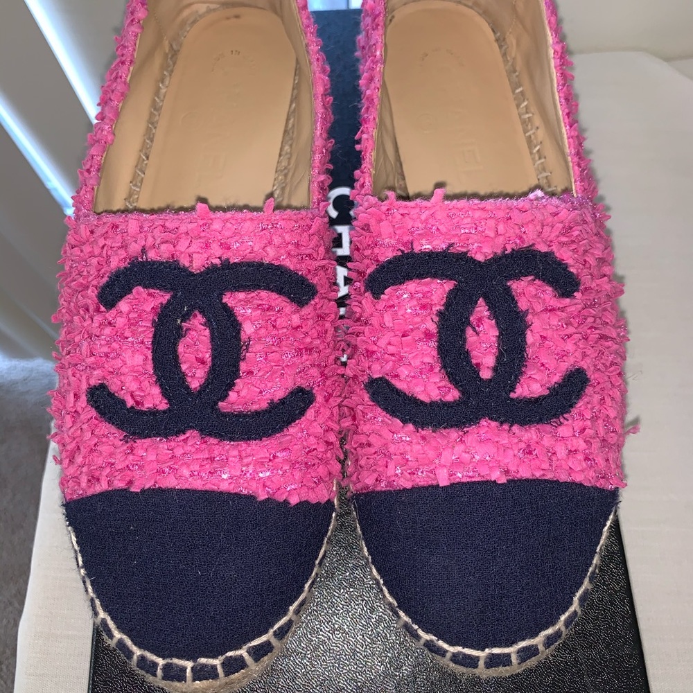 Chanel Espadrille